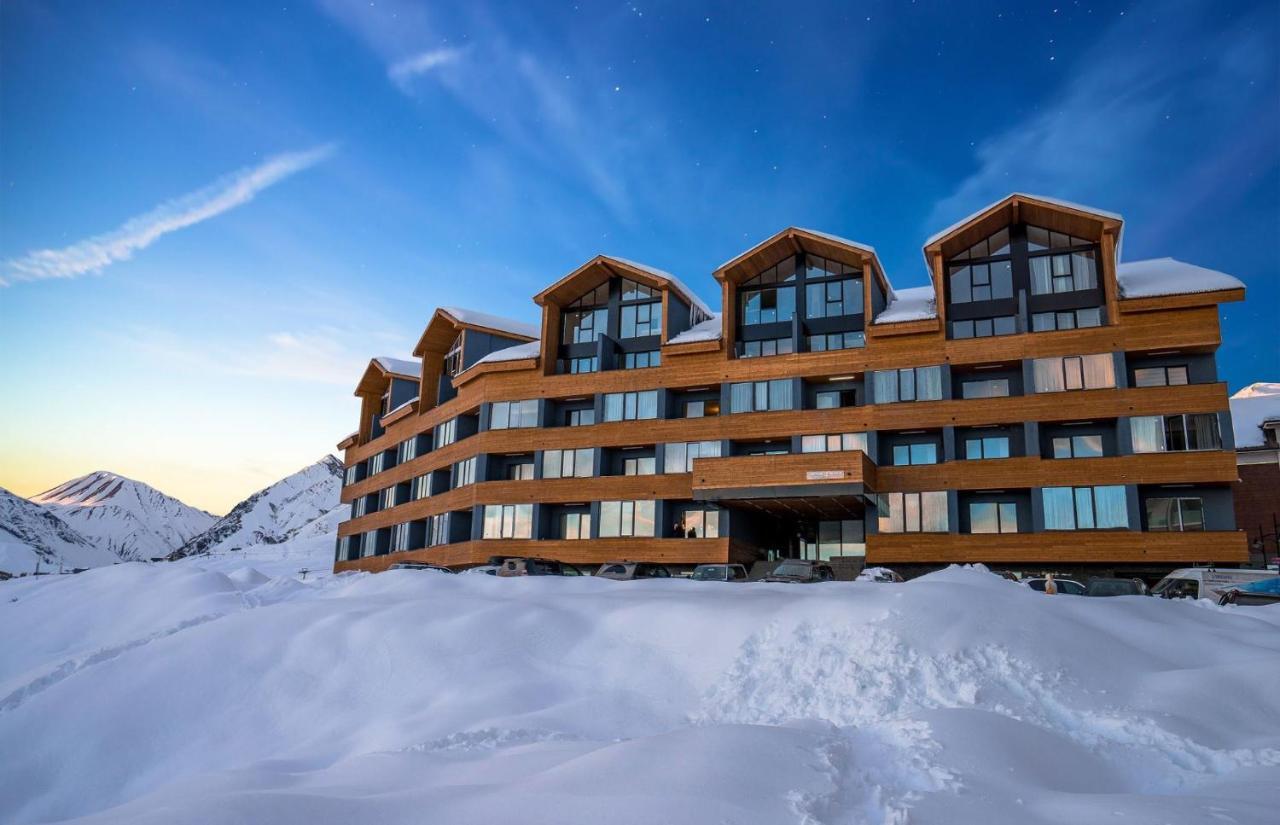 New Gudauri Residences Zewnętrze zdjęcie