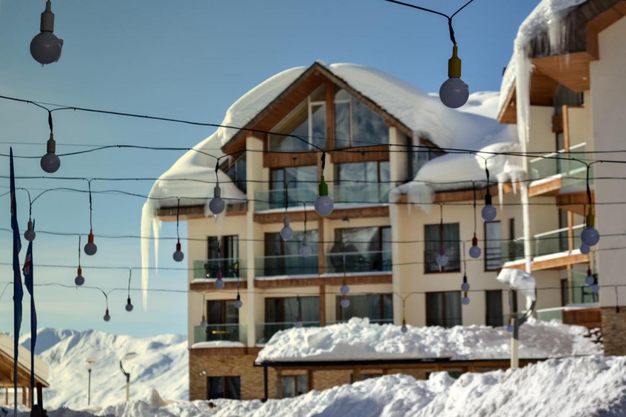 New Gudauri Residences Zewnętrze zdjęcie